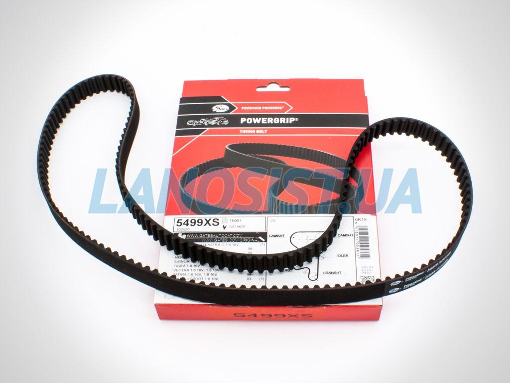 Ремінь ГРМ Лачетті 1.8 LDA Gates 5499XS
