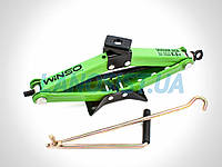 Домкрат ромбовий 1.5т гумова подушка WINSO 121510