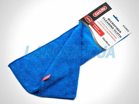 Серветка з мікрофібри CarLife (40x40см) CC903, фото 1