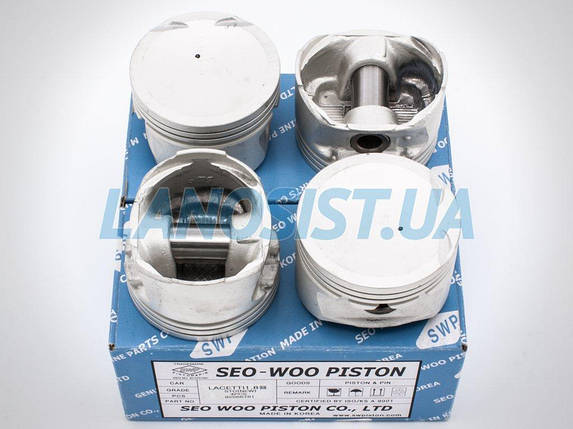 Поршні Лачетті 1.8 STD SWP 92066781, фото 1