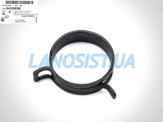 Хомут шлангів системи охолодження d=44 GM 94530096, фото 1