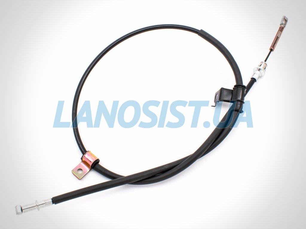 Трос ручника Каптива Китай (лівий) 96879436