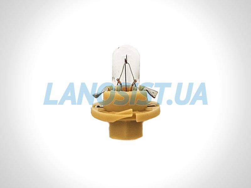 Автолампа Bax 8.4d 1.8W 12V Narva 17060