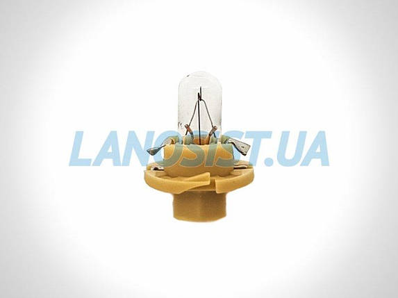 Автолампа Bax 8.4d 1.8W 12V Narva 17060, фото 1