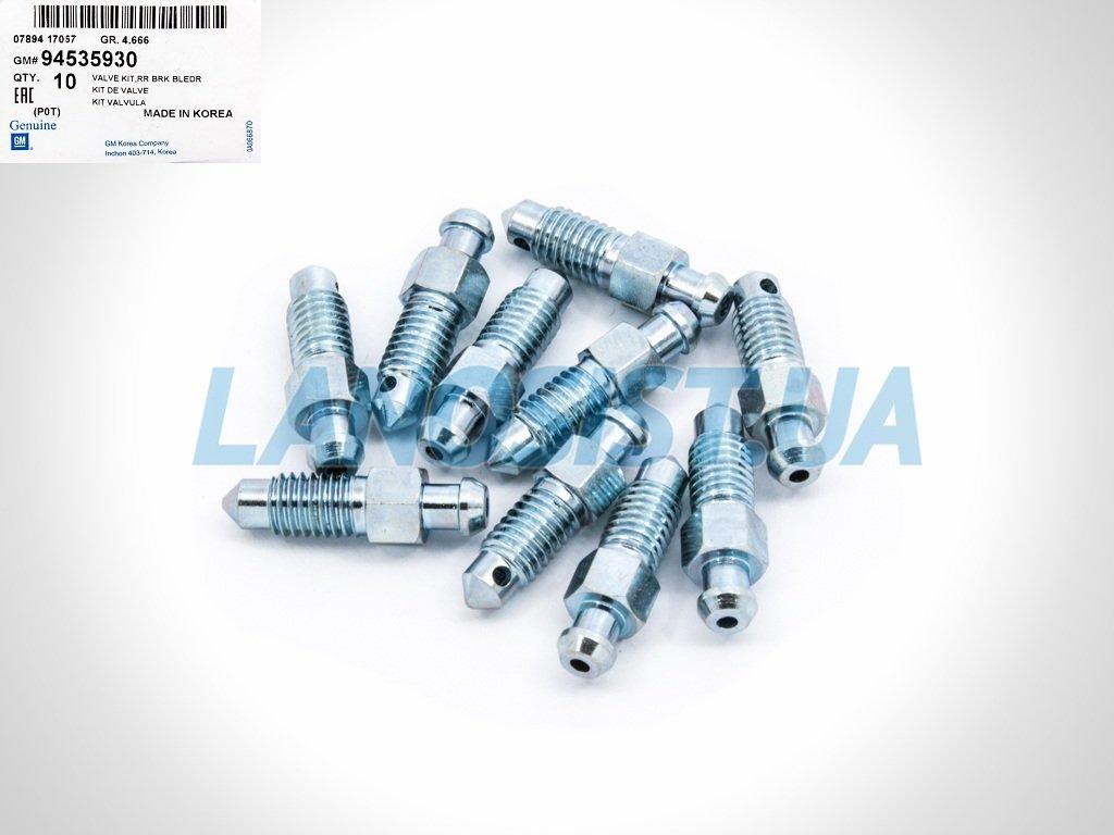 Штуцер прокачування гальм Ланос Авео Такума GM 94535930