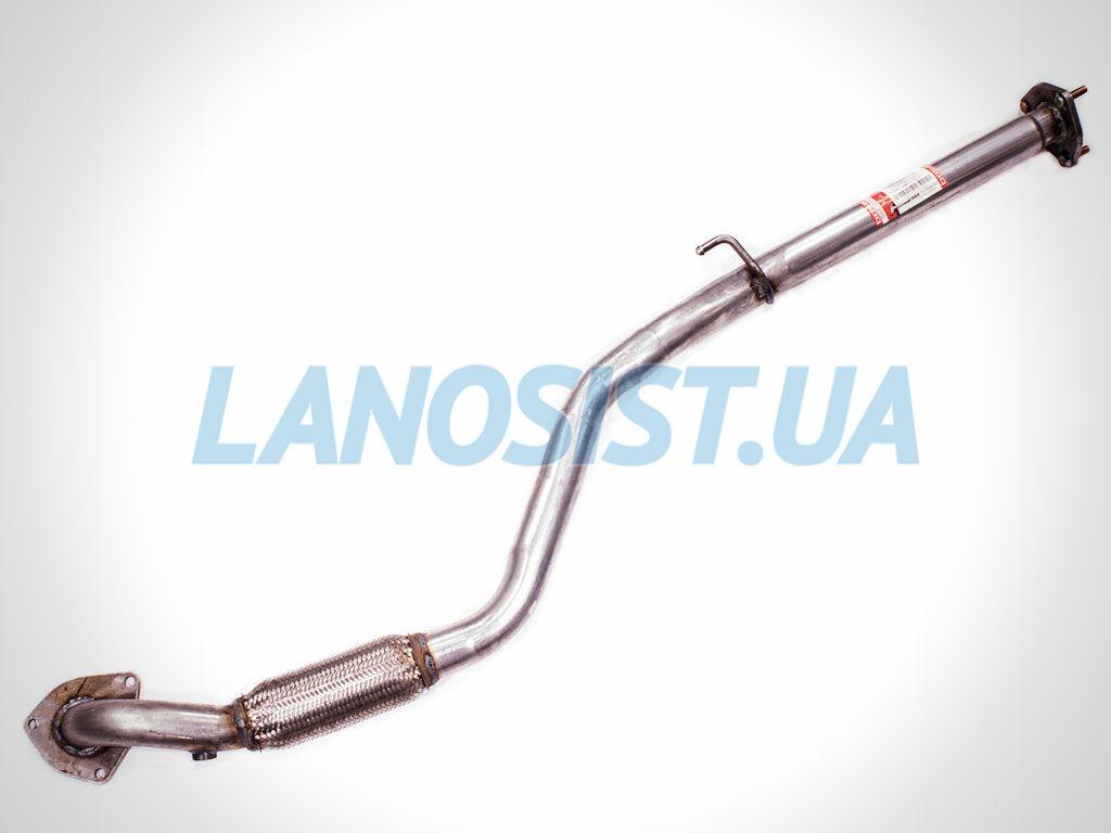 Приймальна труба Ланос Bosal (штани подовжені під лямбда зонд) 850185