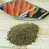 Морква Дитяча солодка 20 г НК Еліт, фото 3