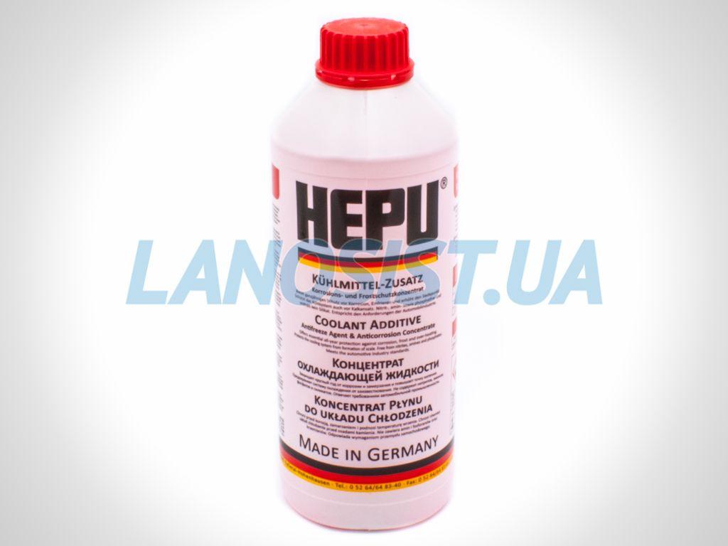 Антифриз HEPU G12 красный концентрат 1.5л, цена 350 грн — Prom.ua (ID ...
