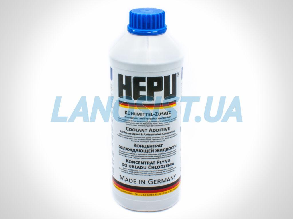 Антифриз HEPU G11 синій концентрат 1.5л P999