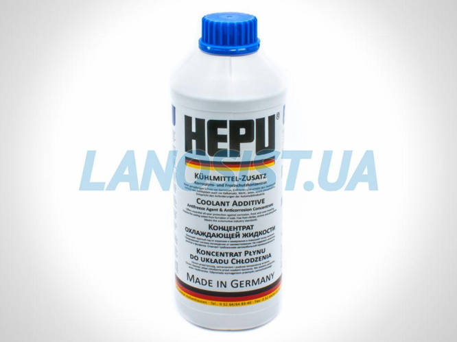 Антифриз HEPU G11 синий концентрат 1.5л, цена 315 грн — Prom.ua (ID ...