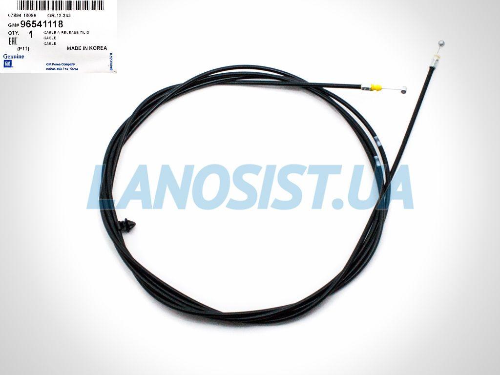 Трос багажника Авео седан T200 GM 96541118