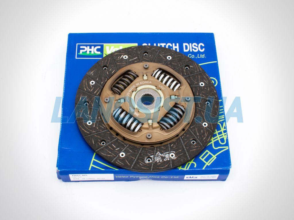 Диск зчеплення Лачетті Valeo DW29