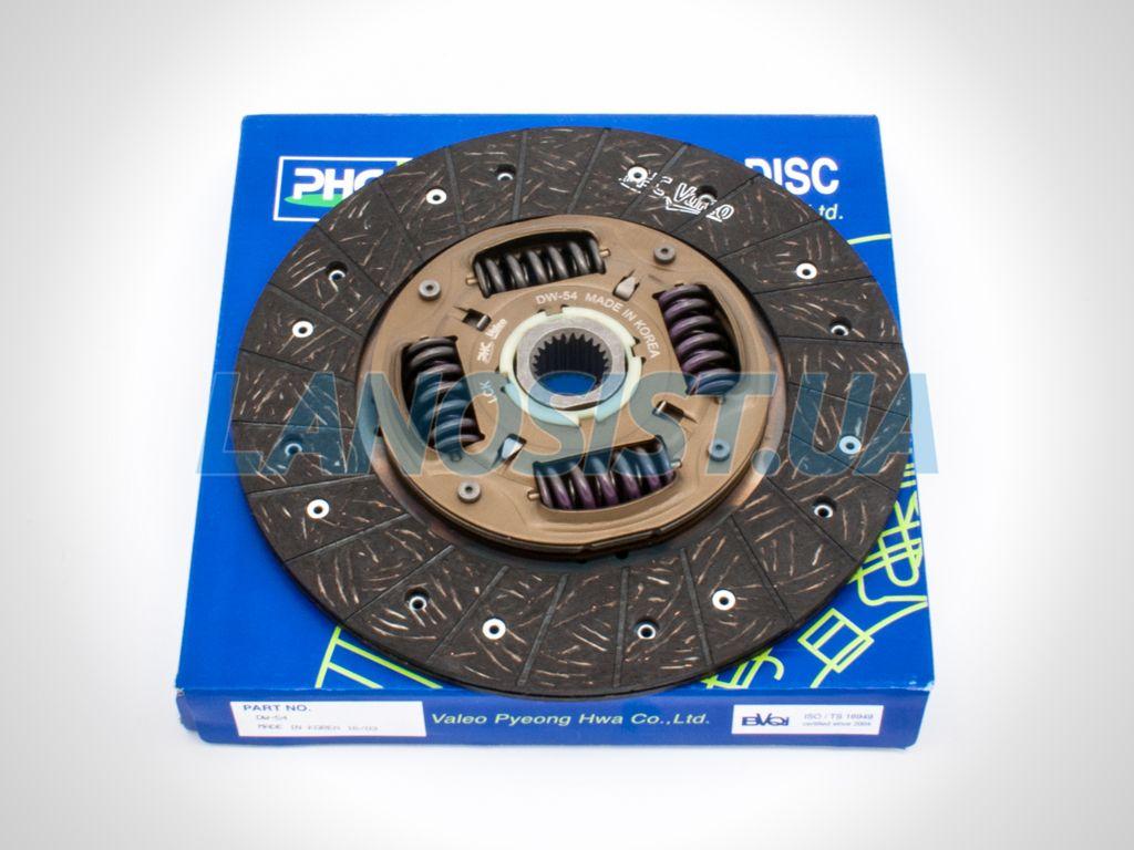 Диск зчеплення Каптива 2.4 Valeo DW54