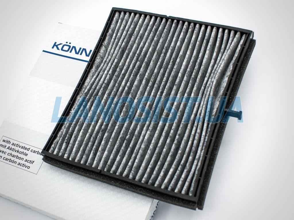 Фільтр салону Лачетті (вугільний) Konner KCF7106C