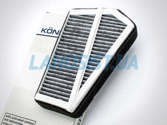 Фільтр салону Ланос Сенс (вугільний) Konner KCF7103C, фото 2