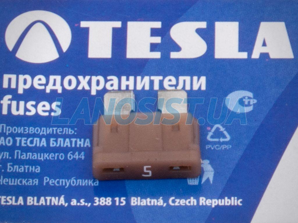 Запобіжник прапорцевий ATO 5А Tesla FT5A