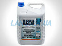 Антифриз HEPU G11 синій концентрат 5л P999005