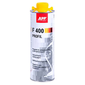 Засіб для захисту замкнених профілів APP F400 Profil бурштиновий 1 л