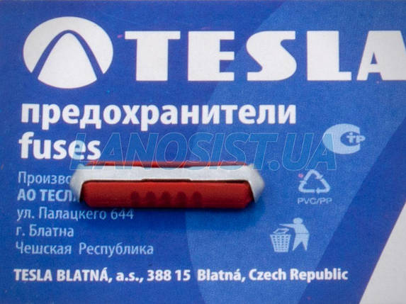 Запобіжник пальчиковий TORPEDO 16А Tesla FC16A, фото 1