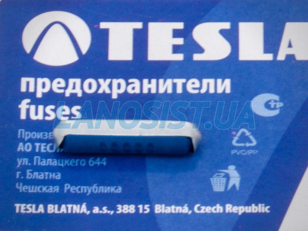 Запобіжник пальчиковий TORPEDO 25А Tesla FC25A