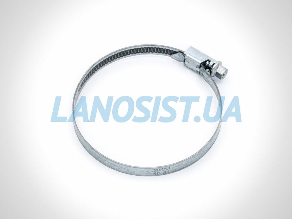 Хомут черв'ячний 60-80 NORMA 60-80/9C7W1