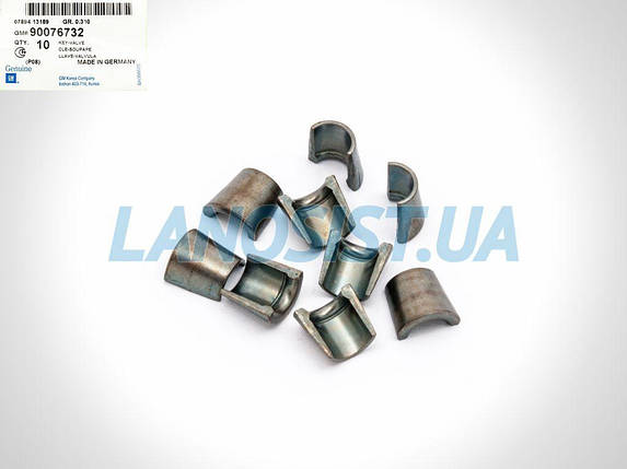 Сухар клапана Ланос 1.5 GM 90076732, фото 2