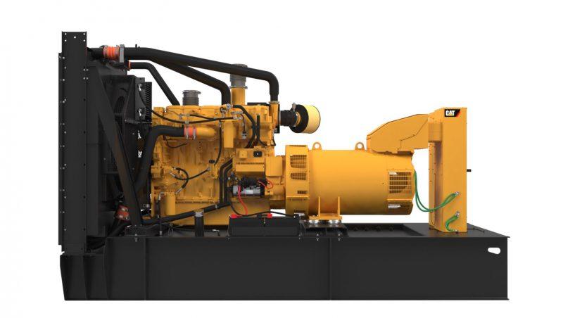 Дизельний генератор Caterpillar (850 кВА)
