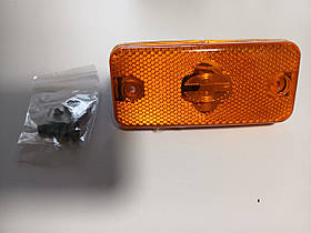 Маркер (ліхтар на бік) з патрончиком Ducato,Boxer,Jumper 06- овальна фішка