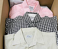 Чоловічі сорочки секонд хенд оптом - Сорт Екстра (У вайбер групі дешевше), фото 6