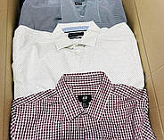 Чоловічі сорочки секонд хенд оптом - Сорт Екстра (У вайбер групі дешевше), фото 3