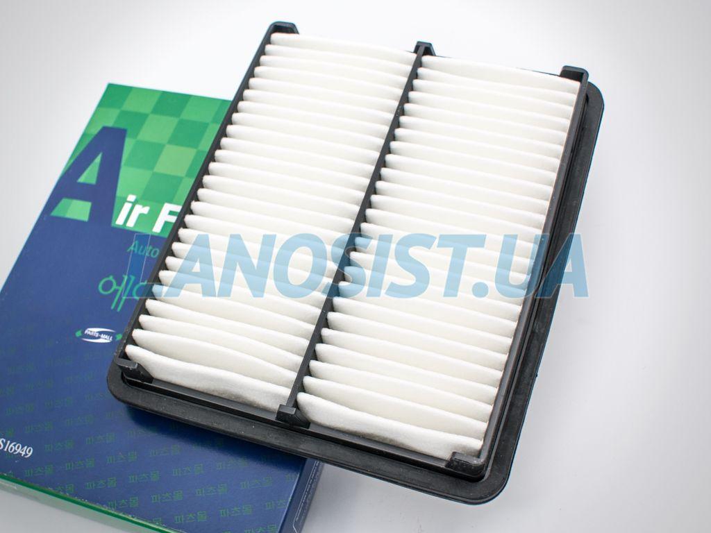 Фільтр повітряний Нубіра Parts Mall PAC009