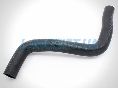 Патрубок радіатора Авео АКПП OEM (нижній) 96536598, фото 1