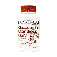 Хондропротектор Nosorog Glucosamine Chondroitin MSM 120 tab