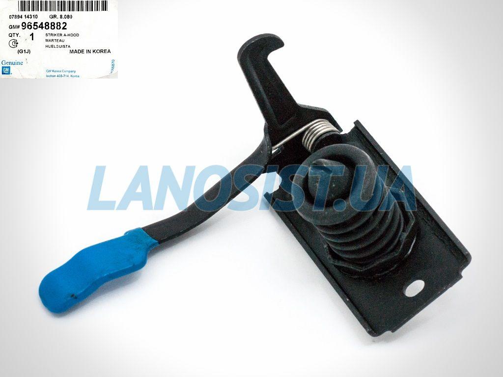 Замок капота Лачетті хетчбек GM (верхній) 96548882