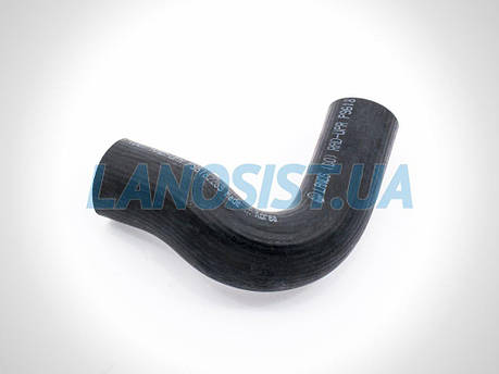 Патрубок радіатора Ланос 1.6 з кондиціонером OEM (верхній) 96182269, фото 2