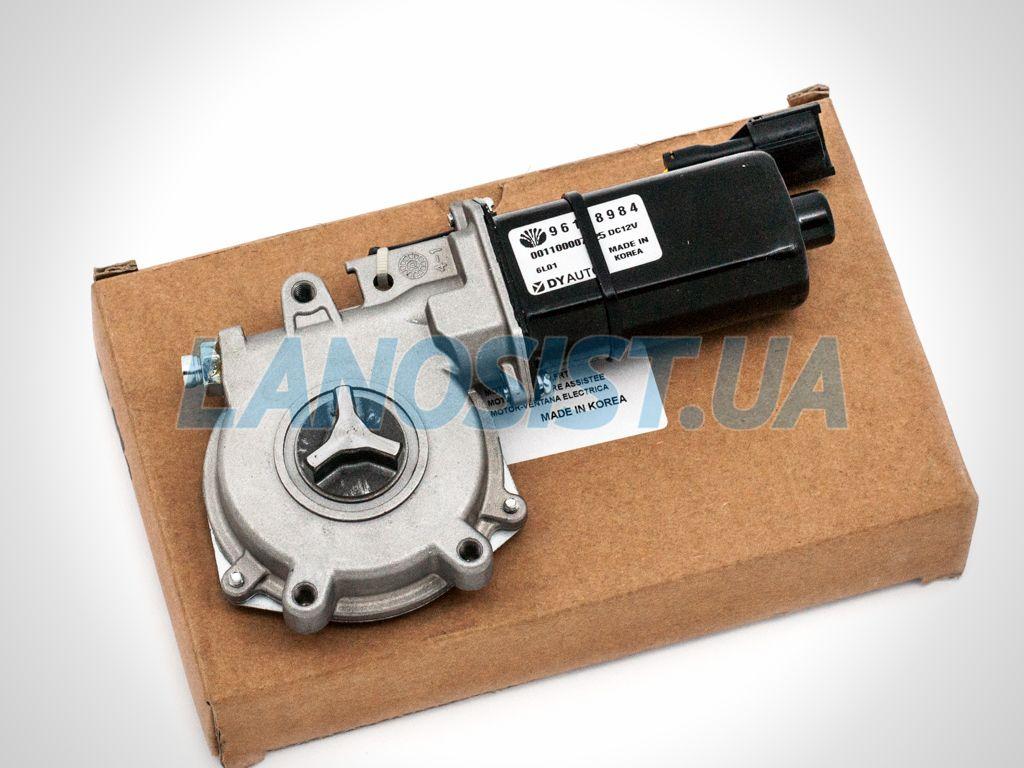 Мотор склопідйомника Нексія OEM (правий) 96168984