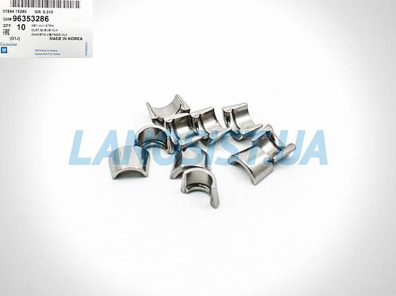Сухар клапана Ланос 1.6 Авео 1.6 Лачетті 1.6 GM 96353286, фото 2