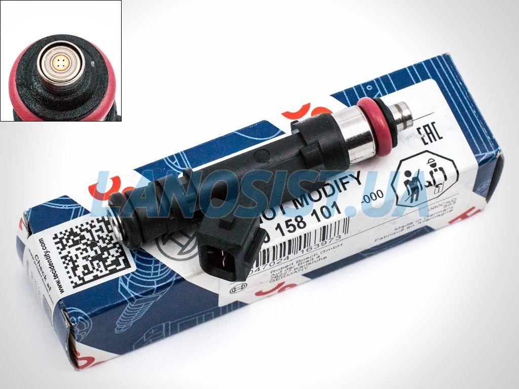 Форсунка паливна Лачетті 1.8 LDA BOSCH 0280158101