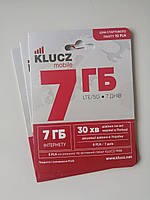 Стартовые пакеты Klucz Plus. Польские симкарты. Пакет Mini