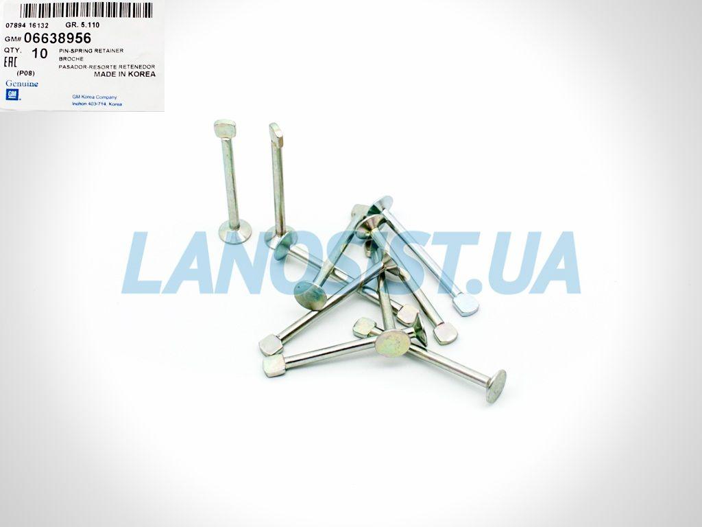 Солдатик задніх колодок гальмівних Ланос Сенс Нексія GM 06638956