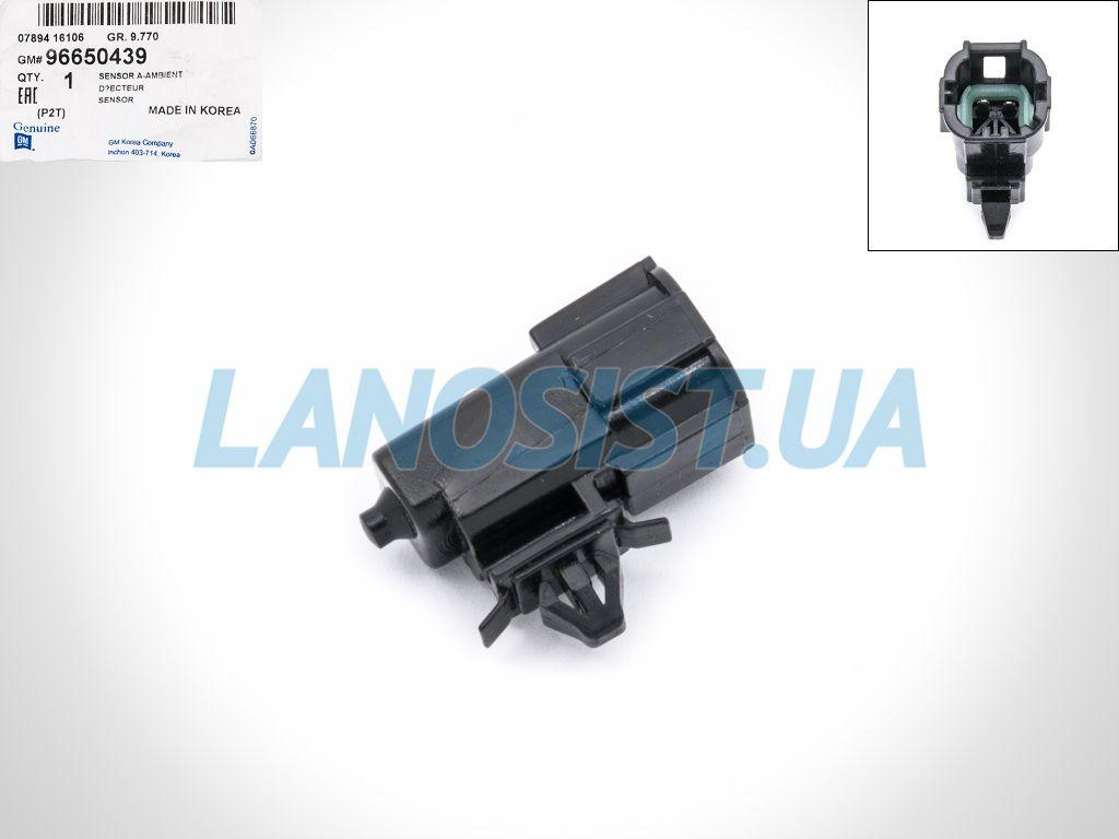Датчик температури навколишнього середовища Авео GM 96650439