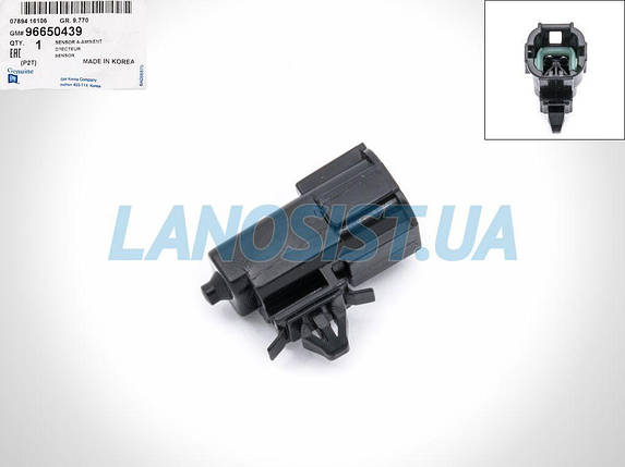 Датчик температури навколишнього середовища Авео GM 96650439, фото 2