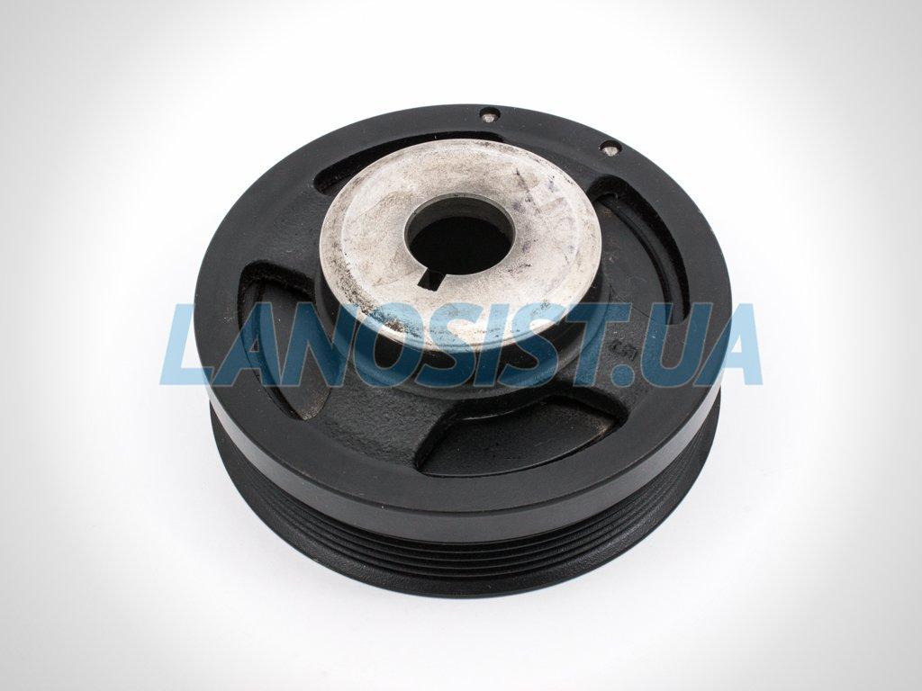 Шків колінвала Лачетті 1.8 LDA OEM 96412728