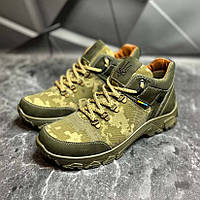 Чоловічі тактичні кросівки весна/літо хакі, військові кроси мілітарі літні, армійське взуття, розмір 40 41 42 43 44 45
