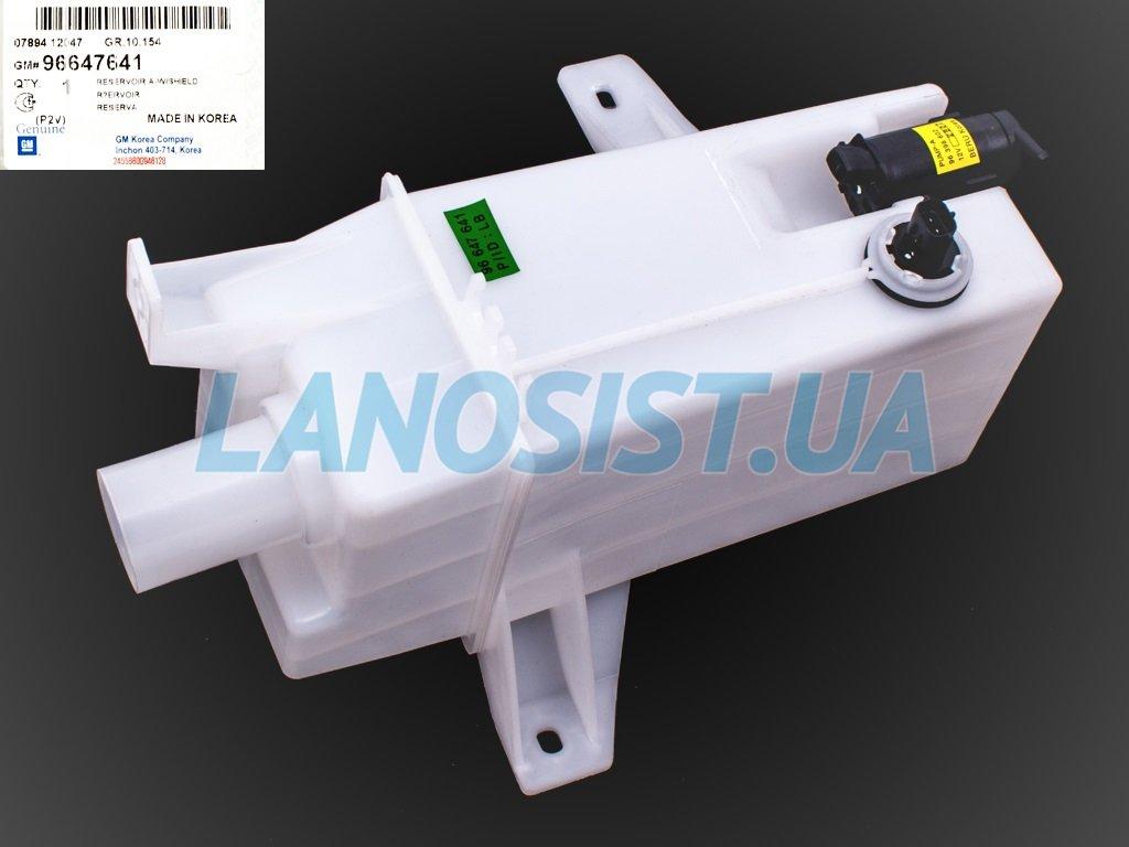 Бачок омивача з насосом Епіка GM 96647641