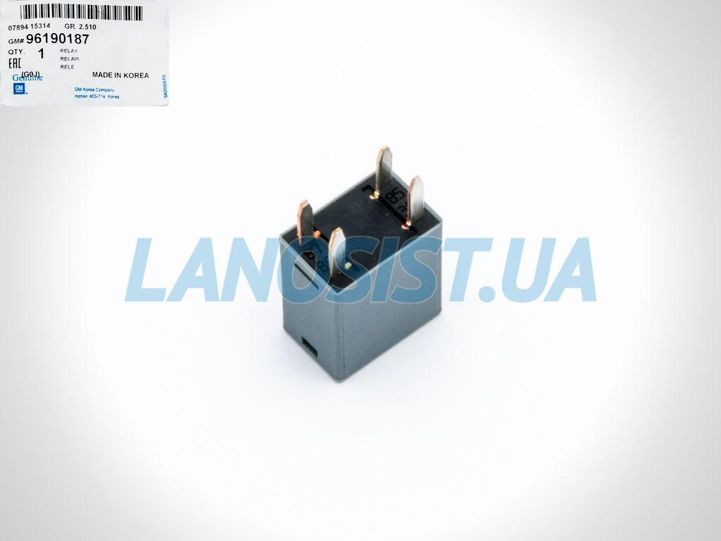 Реле сигналу/протитуманок Лачетті Авео Такума GM 96190187