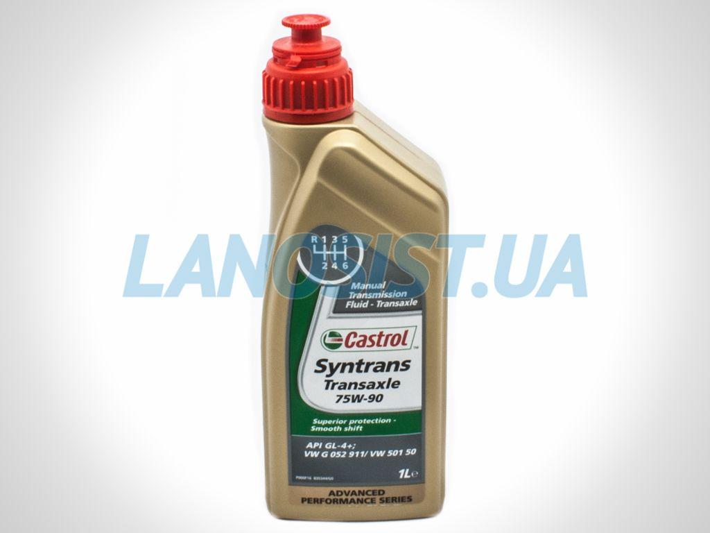 Масло трансмиссионное Castrol 75W-90 МКПП 1L, цена 635 грн — Prom.ua ...