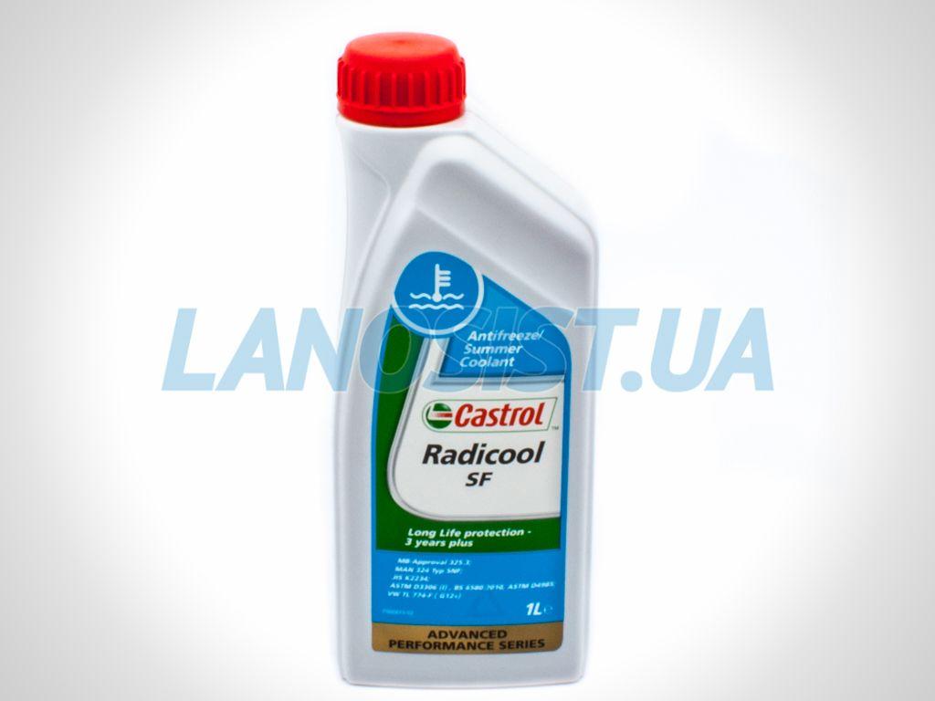 Антифриз Castrol Radicool SF червоний 1л EBRADSF12X1L