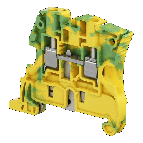Клема ABB прохідна 6 мм² ж/зел ZS6-PE (1SNK506150R0000)