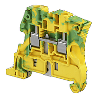Клема ABB прохідна 6 мм² ж/зел ZS6-PE (1SNK506150R0000)